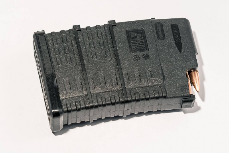Магазин Pufgun на Сайга-308, 15 патронов, черный