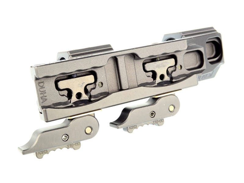 Кронштейн быстросъёмный SPUHR Cantilever Scope Mount 34мм на Picatinny,6MIL