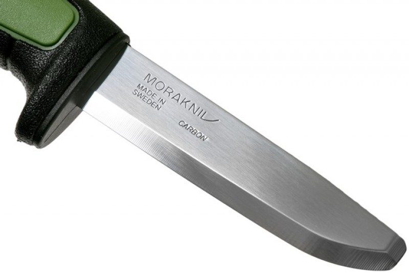 Нож Morakniv Pro Safe, без острия, углеродистая сталь