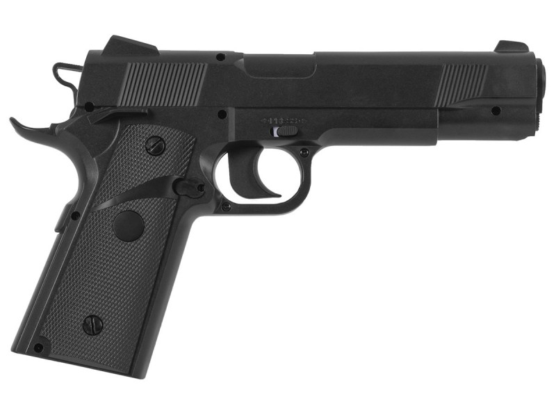 Пистолет пневматический Stalker S1911M (Colt 1911) к.4,5мм