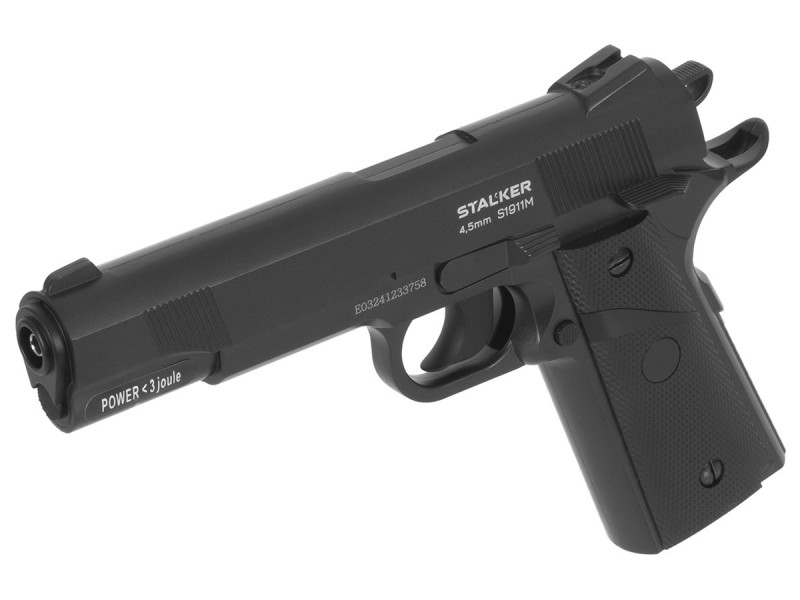 Пистолет пневматический Stalker S1911M (Colt 1911) к.4,5мм