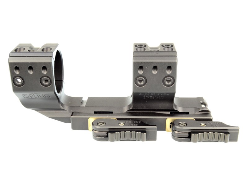 Кронштейн быстросъёмный SPUHR Cantilever Scope Mount 34мм на Picatinny,6MIL