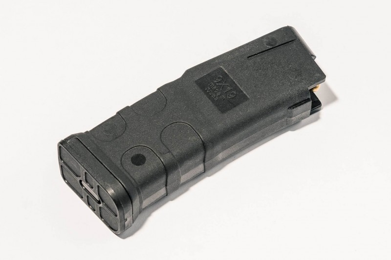 Магазин Pufgun на Сайга-9/ПП-Витязь, 10 патронов, черный