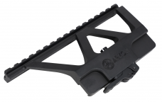 Быстросъемный боковой кронштейн Arkon с планкой weaver на СВД/Тигр / Аркон с планкой вивер на СВД или Тигр