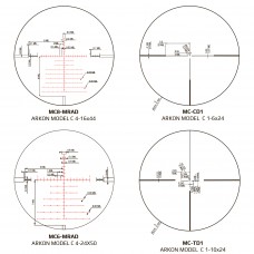 Оптический прицел Arkon Model C 4-16x44