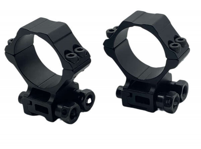 Кольца Discovery 34мм на л/хв высокие в интернет-магазине Optics Trade Кольца Discovery 34мм на л/хв высокие