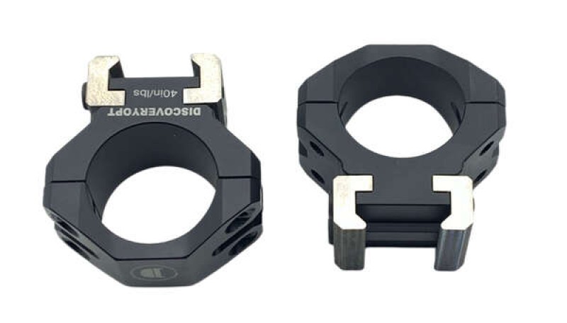 Кольца Discovery 30мм низкие Titanium (12,5мм) под Picatinny в интернет-магазине Optics Trade Кольца Discovery 30мм низкие Titanium (12,5мм) под Picatinny