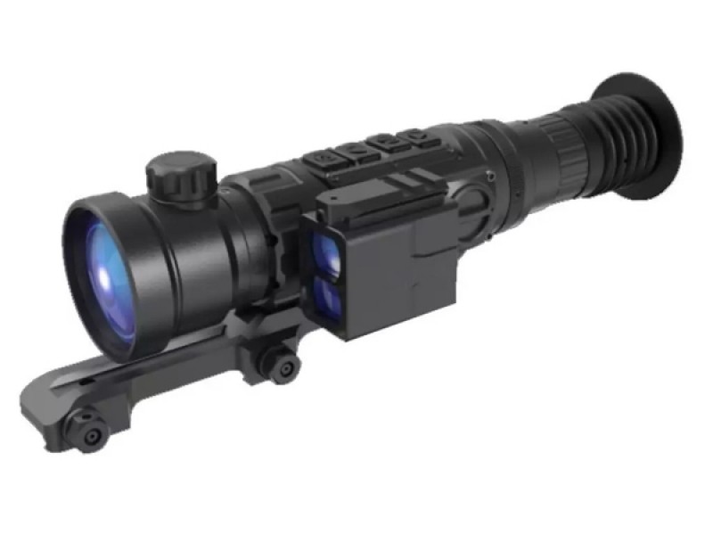 Тепловизионный прицел Discovery RM03-35LRF с дальномером в интернет-магазине Optics Trade Тепловизионный прицел Discovery RM03-35LRF с дальномером