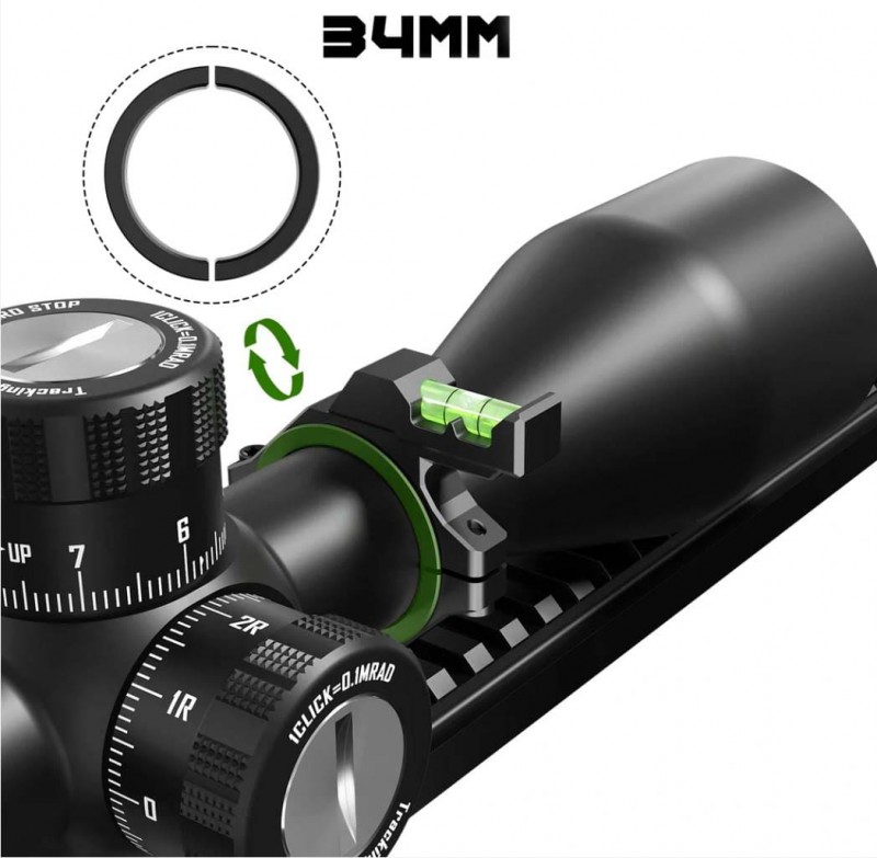 Уровень пузырьковый кольцевой Discovery, на трубу Ø 25,4 / 30 / 34 мм в интернет-магазине Optics Trade Уровень пузырьковый кольцевой Discovery, на трубу Ø 25,4 / 30 / 34 мм