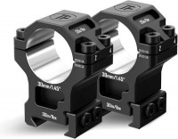 Кольца Discovery 30мм высокие под Picatinny (7075) Кольца Discovery 30мм высокие под Picatinny (7075)