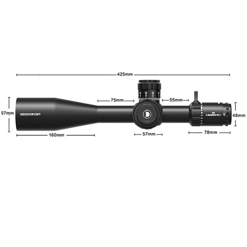 Оптический прицел Discovery XED 6-36X56SFIR FFP-Z MRAD в интернет-магазине Optics Trade Оптический прицел Discovery XED 6-36X56SFIR FFP-Z MRAD