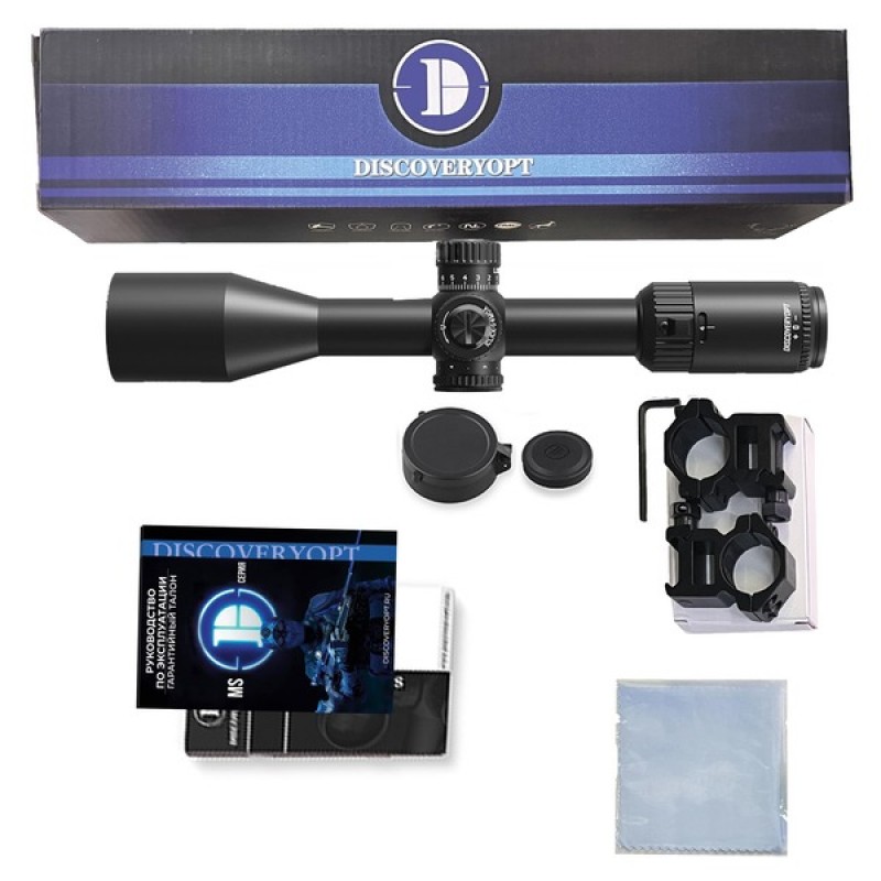 Оптический прицел Discovery MS 3-9X40IR FW25 в интернет-магазине Optics Trade Оптический прицел Discovery MS 3-9X40IR FW25