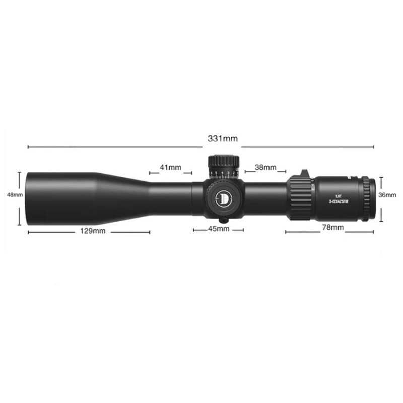 Оптический прицел Discovery LHT 4.5-18X42SFIR FFP (сетка MOA) в интернет-магазине Optics Trade Оптический прицел Discovery LHT 4.5-18X42SFIR FFP (сетка MOA)