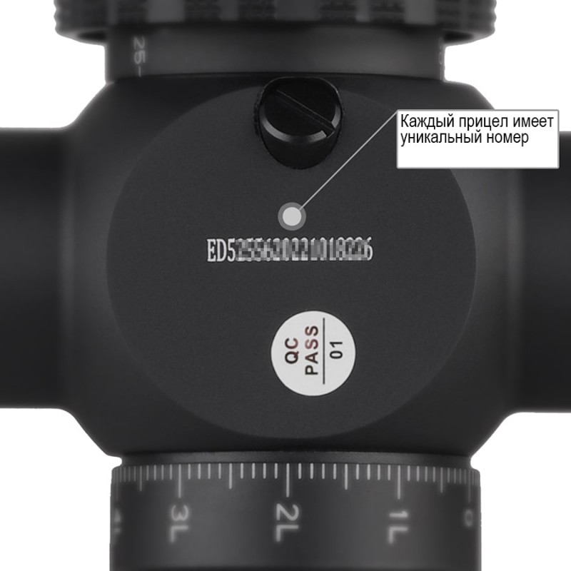 Оптический прицел Discovery ED-ELR GEN2 5-40x56SFIR MOA FW35 в интернет-магазине Optics Trade Оптический прицел Discovery ED-ELR GEN2 5-40x56SFIR MOA FW35