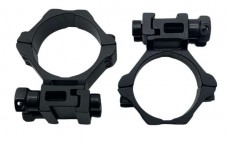 Кольца Discovery 34мм на л/хв высокие Кольца Discovery 34мм на л/хв высокие