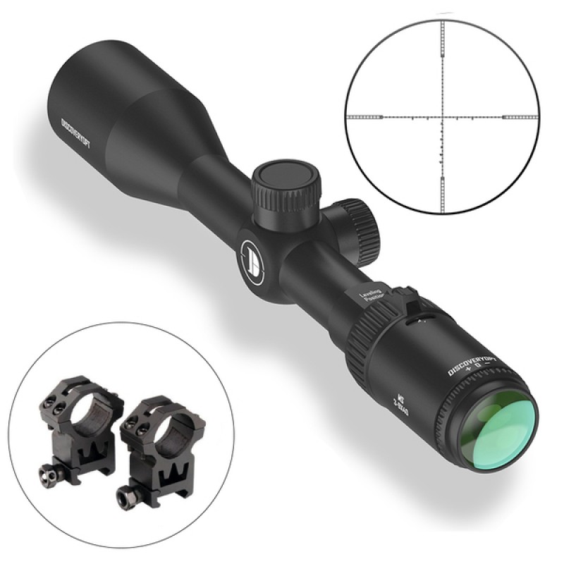 Оптический прицел Discovery MS 3-9X40AC FW25 в интернет-магазине Optics Trade Оптический прицел Discovery MS 3-9X40AC FW25
