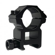 Кольца Discovery 25мм на weaver высокие в пластиковом кейсе Кольца Discovery 25мм на weaver высокие в пластиковом кейсе