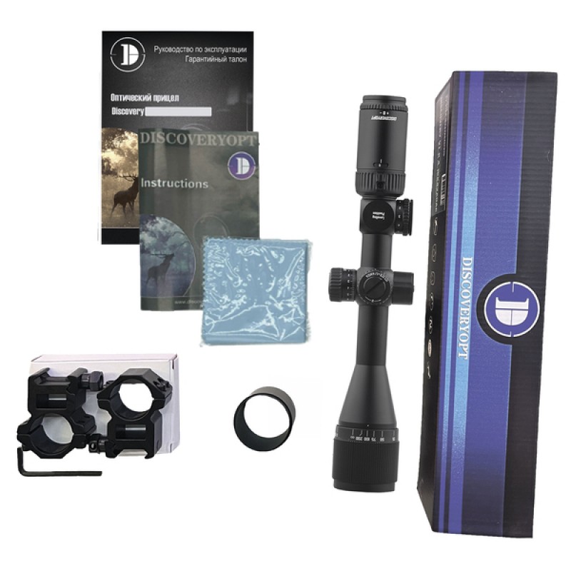 Оптический прицел Discovery MS 3-12X42AOAC FW25 в интернет-магазине Optics Trade Оптический прицел Discovery MS 3-12X42AOAC FW25
