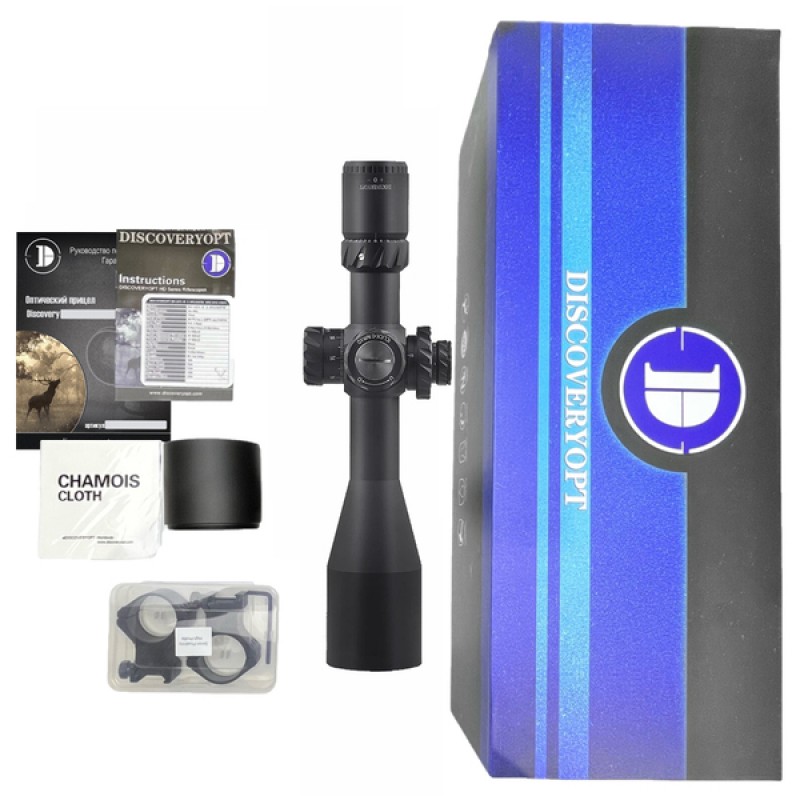 Оптический прицел Discovery HD 5-30X56SFIR Lock FW34 в интернет-магазине Optics Trade Оптический прицел Discovery HD 5-30X56SFIR Lock FW34