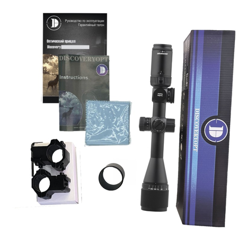 Оптический прицел Discovery MS 3-12X42AOAC FD25 в интернет-магазине Optics Trade Оптический прицел Discovery MS 3-12X42AOAC FD25