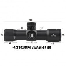 Оптический прицел Discovery HT 6X24AOE FW30 Оптический прицел Discovery HT 6X24AOE FW30