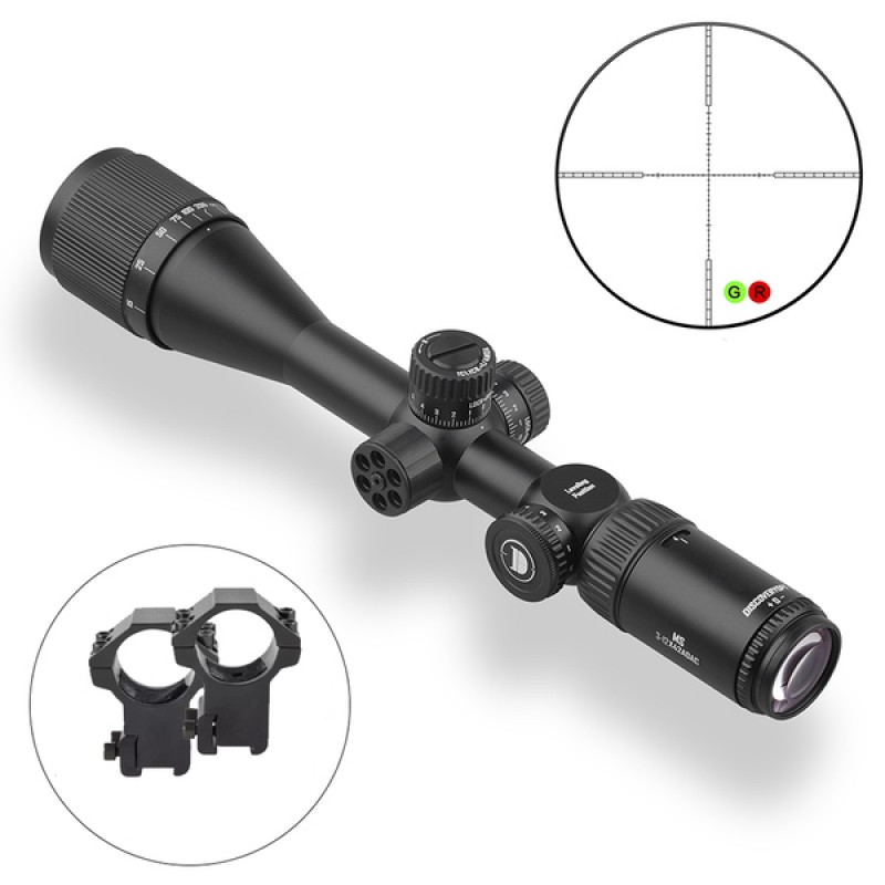 Оптический прицел Discovery MS 3-12X42AOAC FD25 в интернет-магазине Optics Trade Оптический прицел Discovery MS 3-12X42AOAC FD25