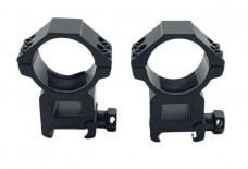Кольца Discovery 30мм на weaver высокие в пластиковом кейсе Кольца Discovery 30мм на weaver высокие в пластиковом кейсе
