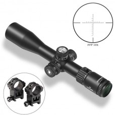 Оптический прицел Discovery LHT 3-12X42SFIR FFP в интернет-магазине Optics Trade Оптический прицел Discovery LHT 3-12X42SFIR FFP