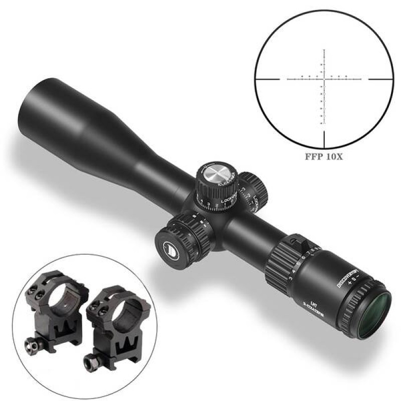 Оптический прицел Discovery LHT 3-12X42SFIR FFP в интернет-магазине Optics Trade Оптический прицел Discovery LHT 3-12X42SFIR FFP