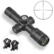 Оптический прицел Discovery HD 2-12X24SFIR FFP FW30 в интернет-магазине Optics Trade Оптический прицел Discovery HD 2-12X24SFIR FFP FW30