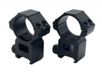 Кольца Discovery 30мм на weaver высокие в пластиковом кейсе Кольца Discovery 30мм на weaver высокие в пластиковом кейсе