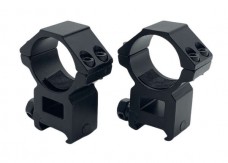 Кольца Discovery 30мм на weaver высокие в пластиковом кейсе в интернет-магазине Optics Trade Кольца Discovery 30мм на weaver высокие в пластиковом кейсе