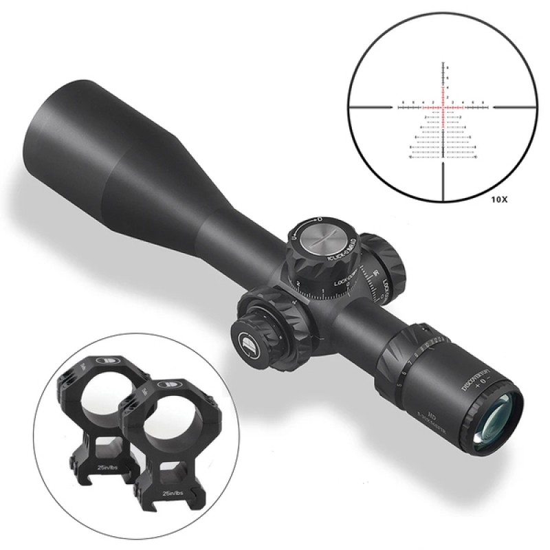 Оптический прицел Discovery HD 5-30X56SFIR Lock FW34 в интернет-магазине Optics Trade Оптический прицел Discovery HD 5-30X56SFIR Lock FW34