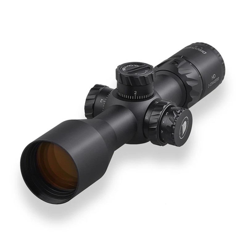 Оптический прицел Discovery HD 3-12X44SFIR FFP FW30 в интернет-магазине Optics Trade Оптический прицел Discovery HD 3-12X44SFIR FFP FW30