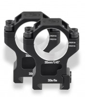 Кольца Discovery 30мм высокие под Picatinny (6061) Кольца Discovery 30мм высокие под Picatinny (6061)