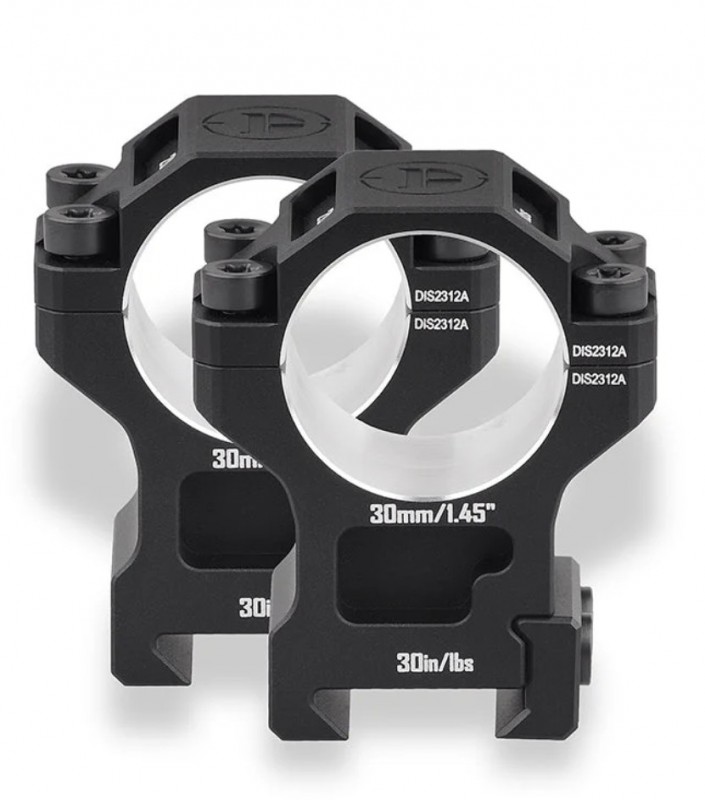 Кольца Discovery 30мм высокие под Picatinny (6061) в интернет-магазине Optics Trade Кольца Discovery 30мм высокие под Picatinny (6061)