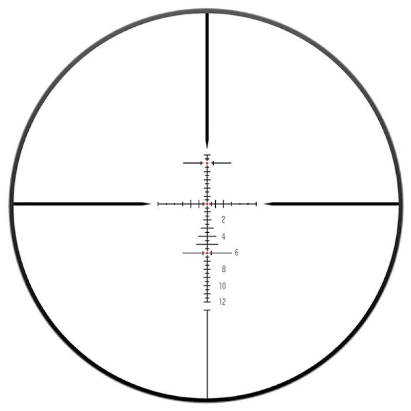 Оптический прицел Discovery MS 2-10X40IR FW25 в интернет-магазине Optics Trade Оптический прицел Discovery MS 2-10X40IR FW25