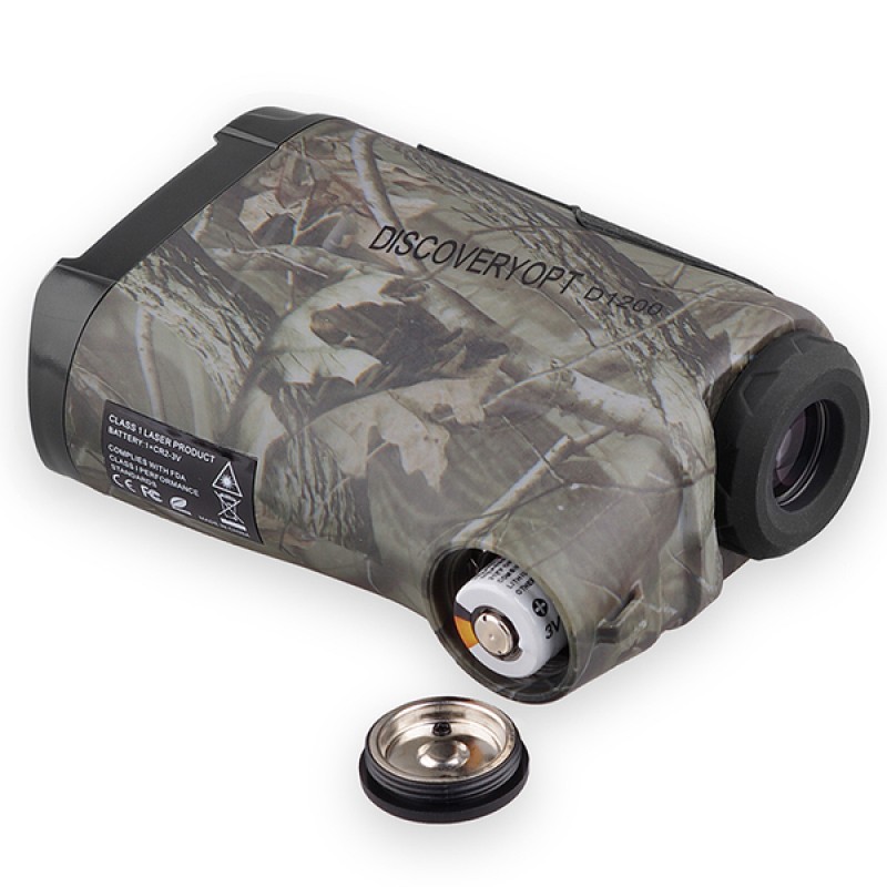 Дальномер Discovery D600 (camo) в интернет-магазине Optics Trade Дальномер Discovery D600 (camo)