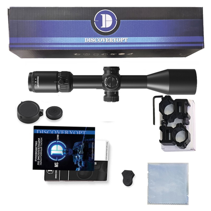 Оптический прицел Discovery MS 2-10X40IR FW25 в интернет-магазине Optics Trade Оптический прицел Discovery MS 2-10X40IR FW25