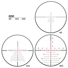 Оптический прицел Discovery LHD 8-32X56SFIR FFP Zero Stop Оптический прицел Discovery LHD 8-32X56SFIR FFP Zero Stop