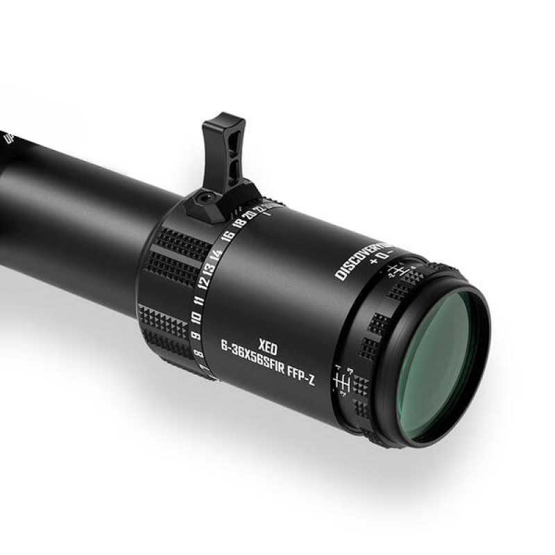 Оптический прицел Discovery XED 6-36X56SFIR FFP-Z MRAD в интернет-магазине Optics Trade Оптический прицел Discovery XED 6-36X56SFIR FFP-Z MRAD