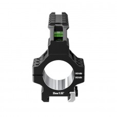 Кольца Discovery 30мм усиленные низкие (7075) с планкой и уровнем под Picatinny Кольца Discovery 30мм усиленные низкие (7075) с планкой и уровнем под Picatinny