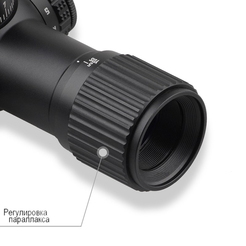 Оптический прицел Discovery HT 6X24AOE FW30 в интернет-магазине Optics Trade Оптический прицел Discovery HT 6X24AOE FW30