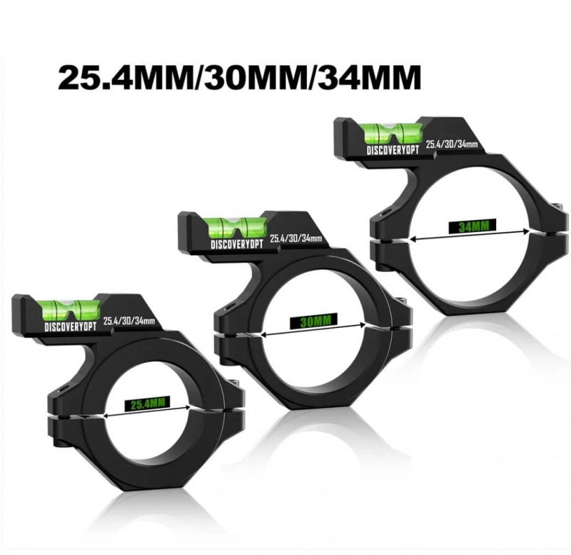 Уровень пузырьковый кольцевой Discovery, на трубу Ø 25,4 / 30 / 34 мм в интернет-магазине Optics Trade Уровень пузырьковый кольцевой Discovery, на трубу Ø 25,4 / 30 / 34 мм