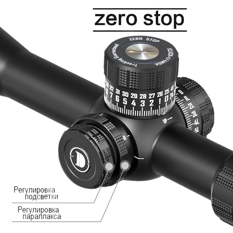Оптический прицел Discovery ED-ELR GEN2 5-40x56SFIR MOA FW35 в интернет-магазине Optics Trade Оптический прицел Discovery ED-ELR GEN2 5-40x56SFIR MOA FW35