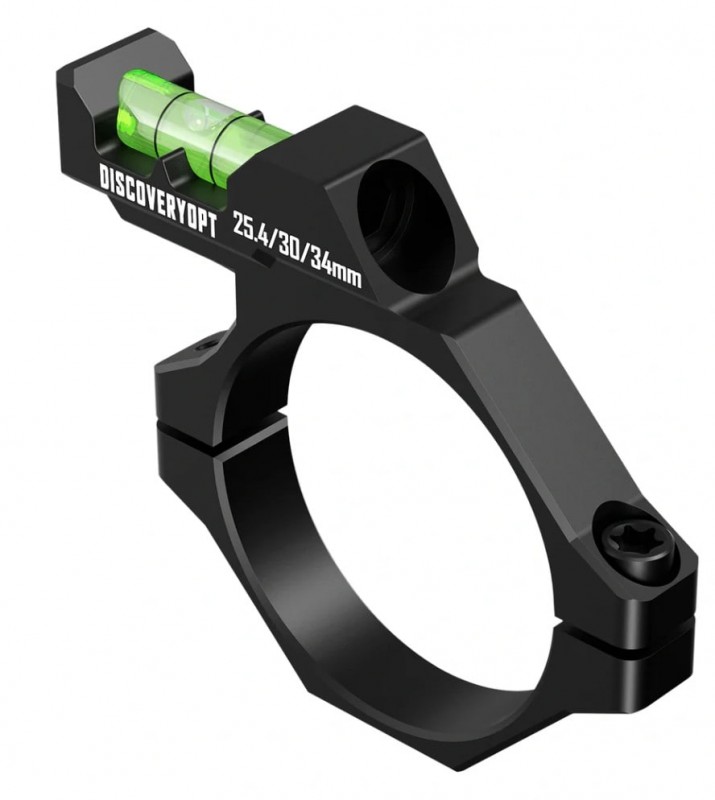 Уровень пузырьковый кольцевой Discovery, на трубу Ø 25,4 / 30 / 34 мм в интернет-магазине Optics Trade Уровень пузырьковый кольцевой Discovery, на трубу Ø 25,4 / 30 / 34 мм