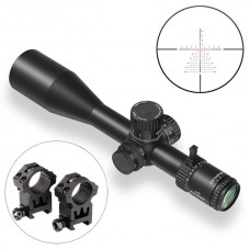 Оптический прицел Discovery LHD 8-32X56SFIR FFP Zero Stop в интернет-магазине Optics Trade Оптический прицел Discovery LHD 8-32X56SFIR FFP Zero Stop