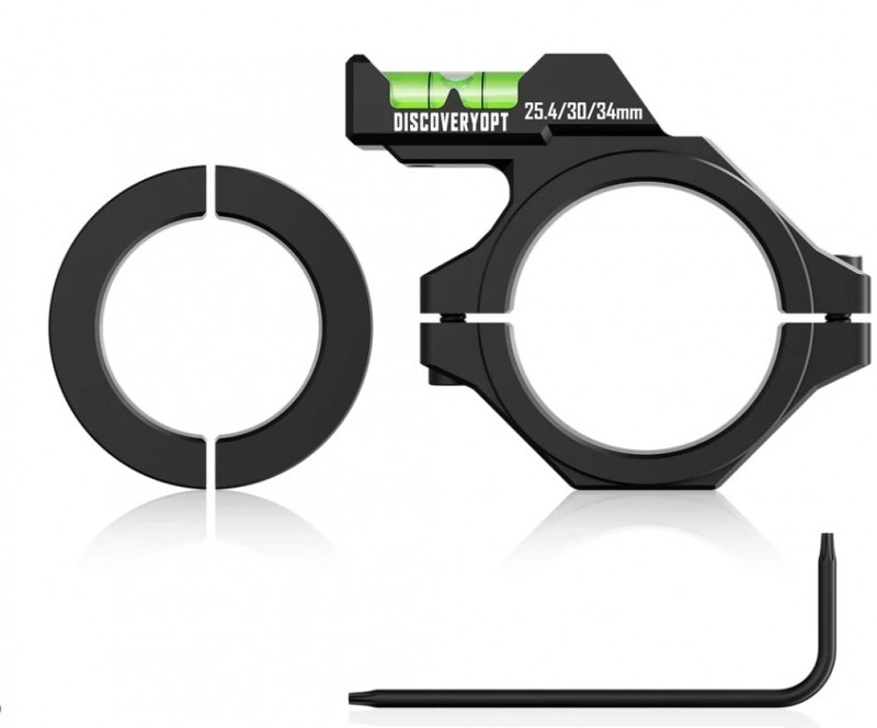 Уровень пузырьковый кольцевой Discovery, на трубу Ø 25,4 / 30 / 34 мм в интернет-магазине Optics Trade Уровень пузырьковый кольцевой Discovery, на трубу Ø 25,4 / 30 / 34 мм