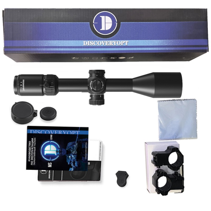 Оптический прицел Discovery MS 2-10X40IR FD25 в интернет-магазине Optics Trade Оптический прицел Discovery MS 2-10X40IR FD25