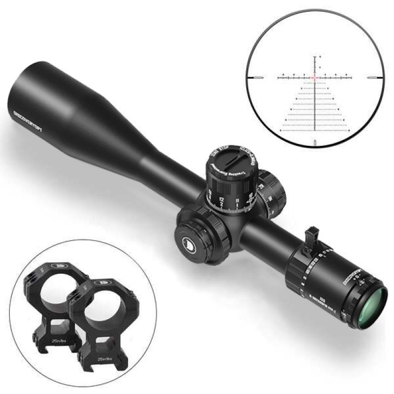 Оптический прицел Discovery XED 6-36X56SFIR FFP-Z MRAD в интернет-магазине Optics Trade Оптический прицел Discovery XED 6-36X56SFIR FFP-Z MRAD